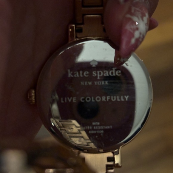 Kate Spade Rosegold Gramercy Heart Watch - Picture 4 of 5